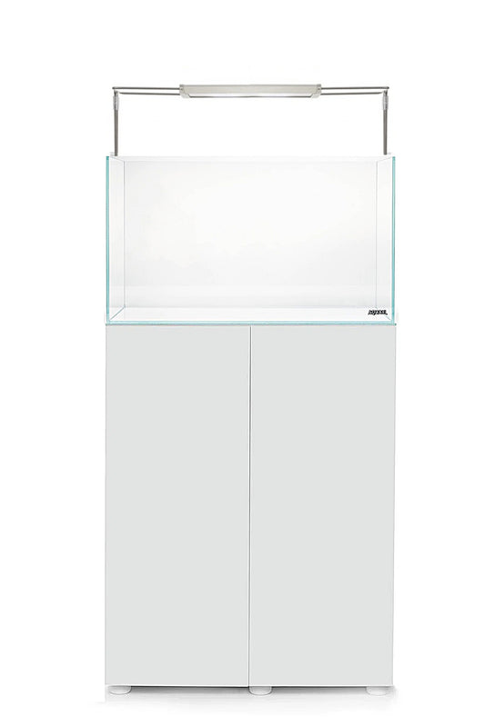 Acuario DIAMOND de 65 litros con mueble Blanco