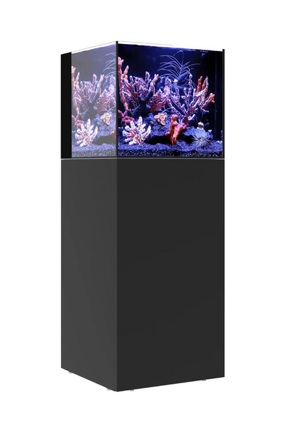 WATERBOX - Nuevo Acuario AIO 20 CUBE con mueble Negro de 76 litros