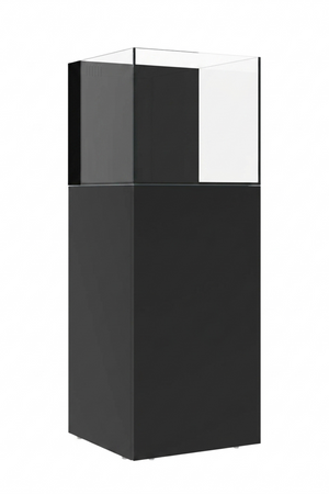 WATERBOX - Nuevo Acuario AIO 20 CUBE con mueble Negro de 76 litros