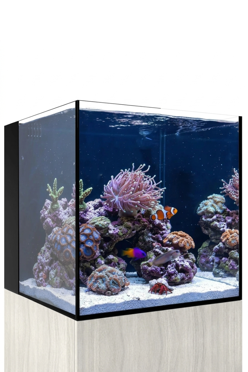 WATERBOX - Nuevo Acuario AIO 20 CUBE con mueble Aspen de 76 litros