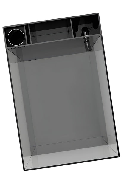 WATERBOX - Nuevo Acuario AIO 25 PENINSULA con mueble Aspen de 90 litros
