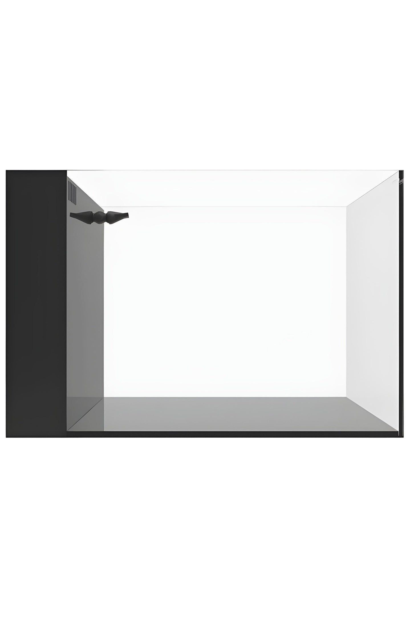 WATERBOX - Nuevo Acuario AIO 25 PENINSULA con mueble Blanco de 90 litros
