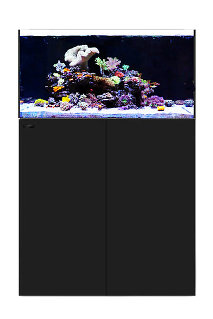 WATERBOX - Nuevo Acuario AIO 50.3 con mueble Negro de 186 litros