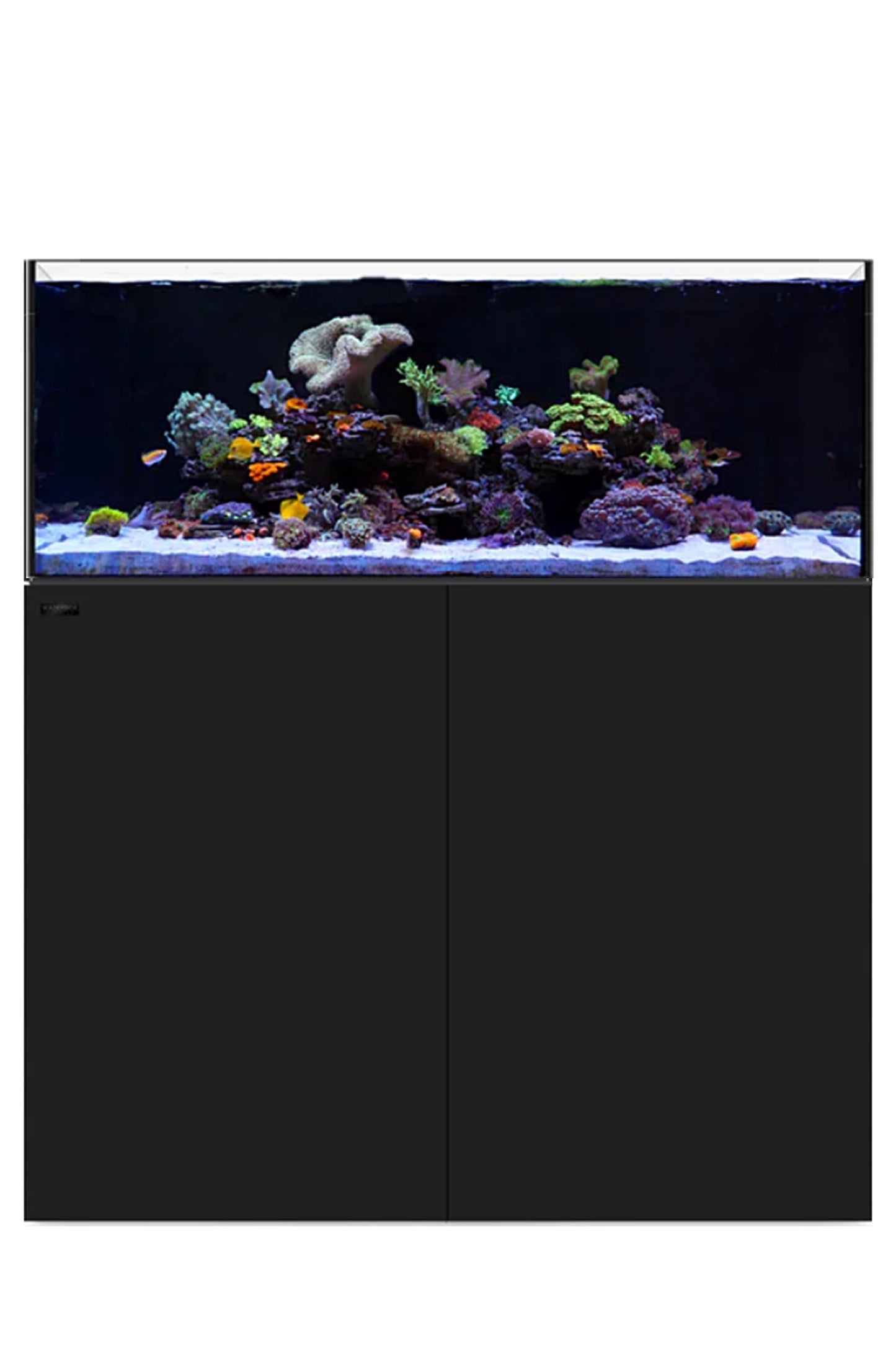 WATERBOX - Nuevo Acuario AIO 65.4 con mueble Negro de 249 litros