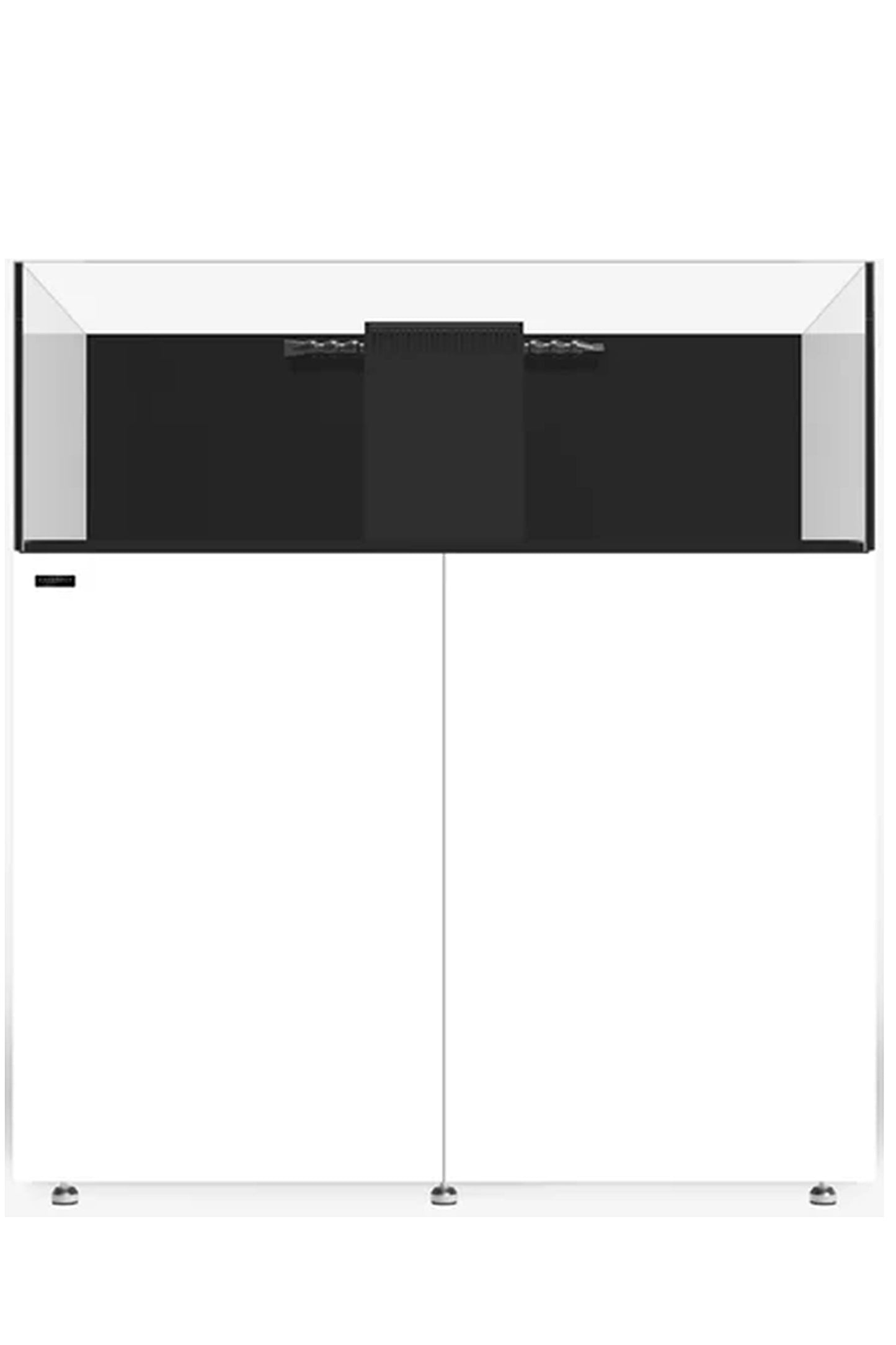 WATERBOX - Nuevo Acuario INFINIA FRAG 125.4 con mueble Blanco de 295 litros