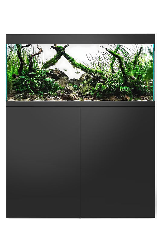 WATERBOX - Nuevo Acuario EDEN-X 80 PENINSULA en Negro de 302 litros