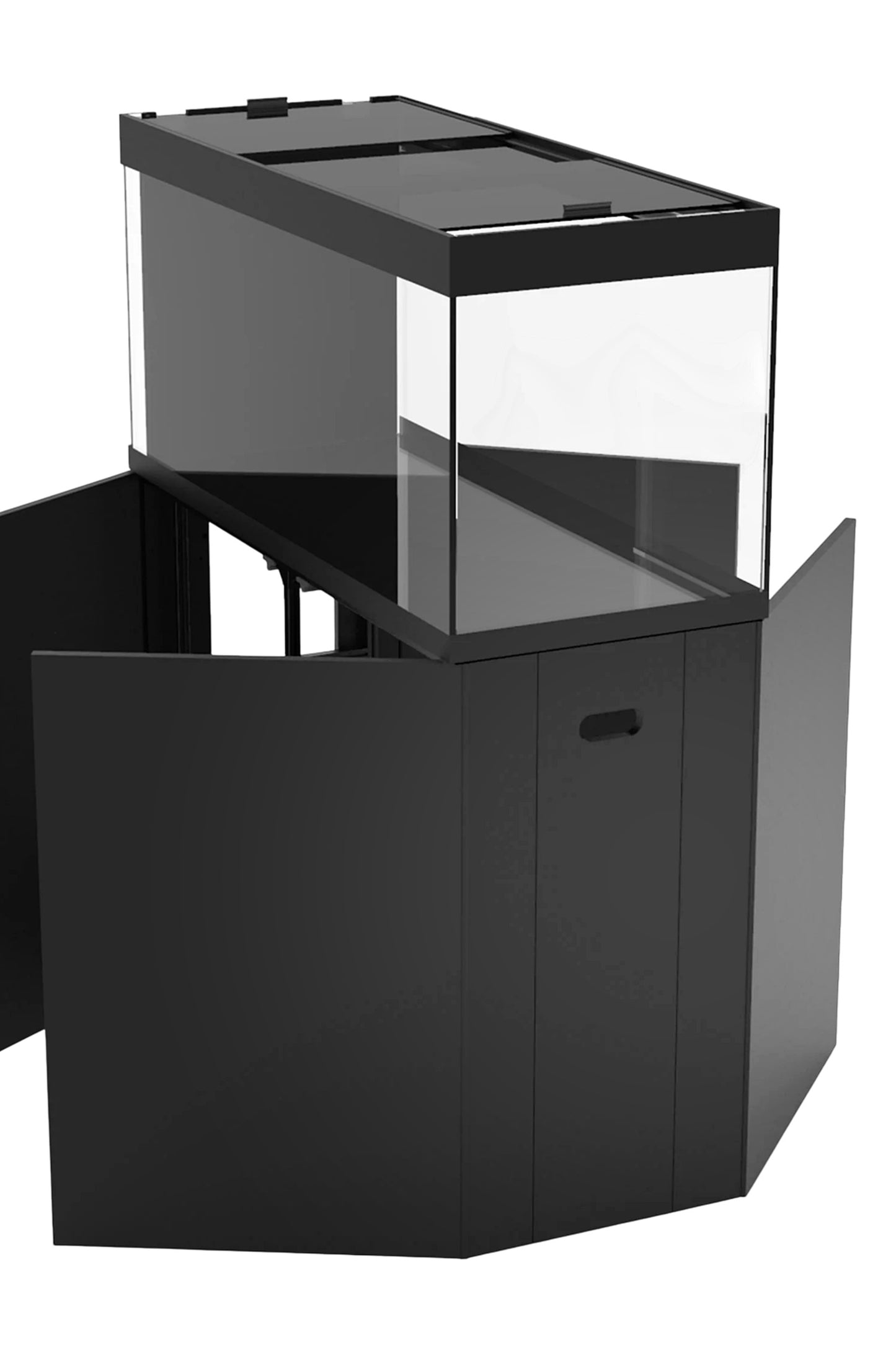 WATERBOX - Nuevo Acuario EDEN-X 80 PENINSULA en Negro de 302 litros