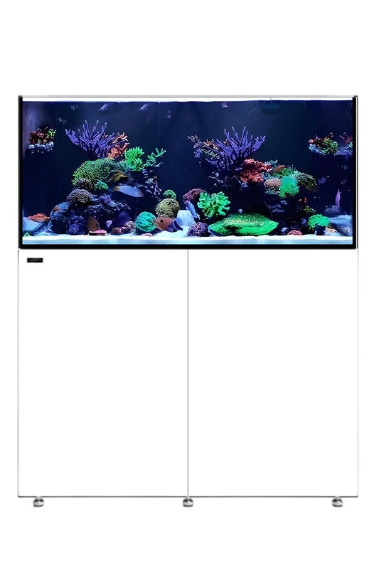 WATERBOX - Nuevo Acuario INFINIA REEF 150.4 con mueble Blanco de 399 litros