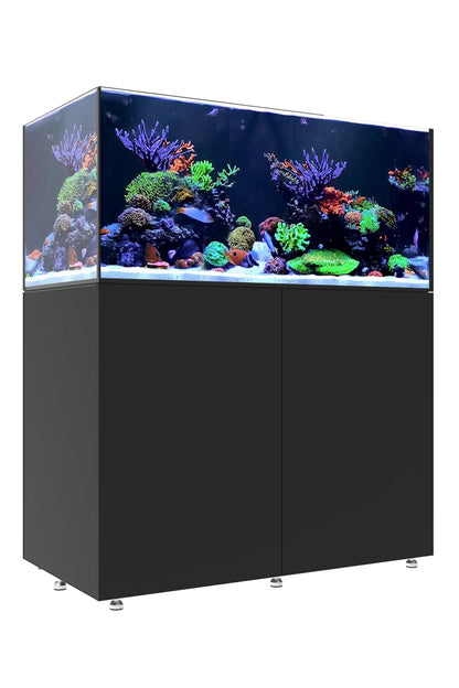 WATERBOX - Nuevo Acuario INFINIA REEF 150.4 con mueble Negro de 399 litros