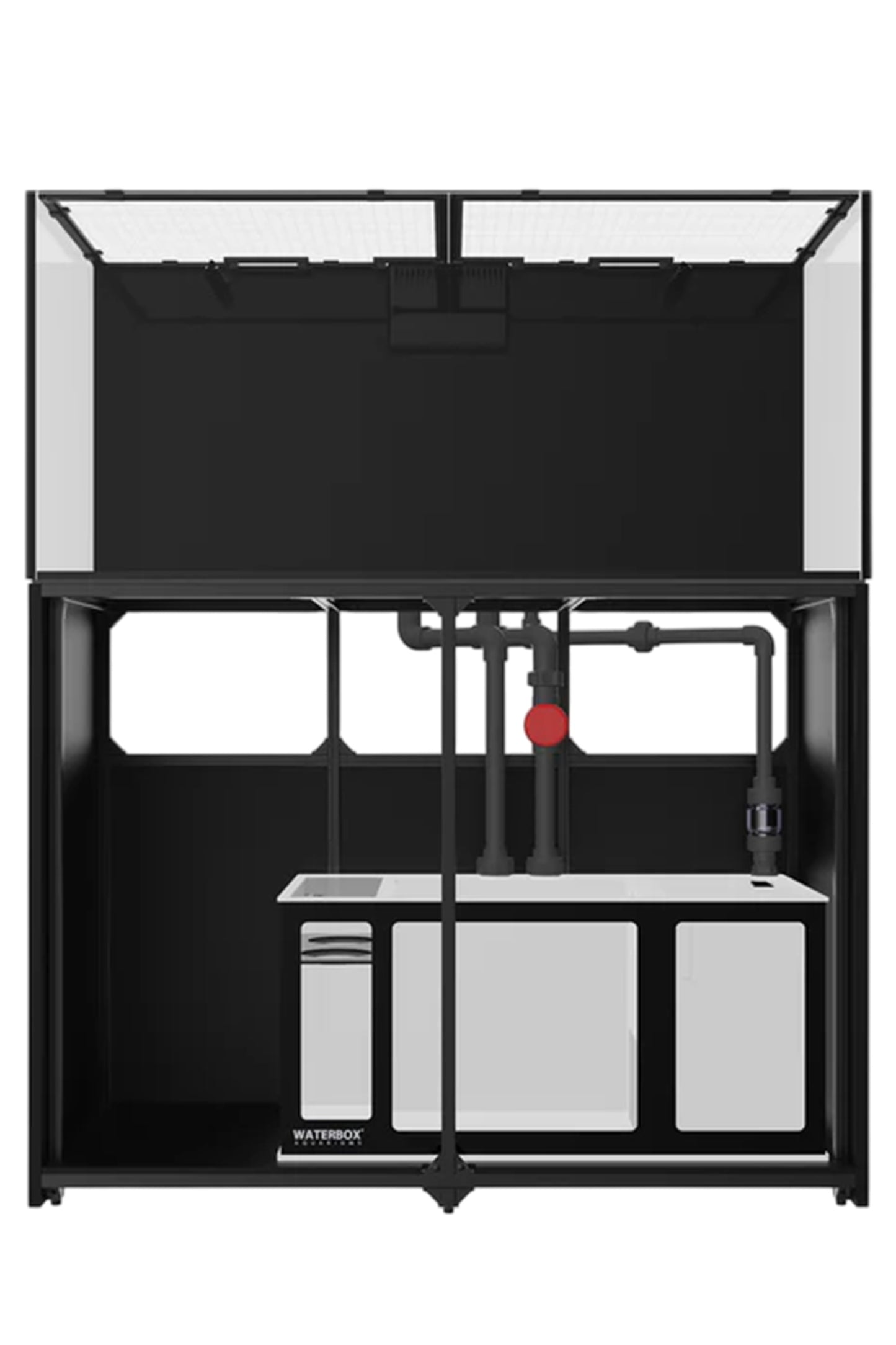 WATERBOX - Nuevo Acuario MARINE EX™ 110.4 con mueble Roble de 301 litros