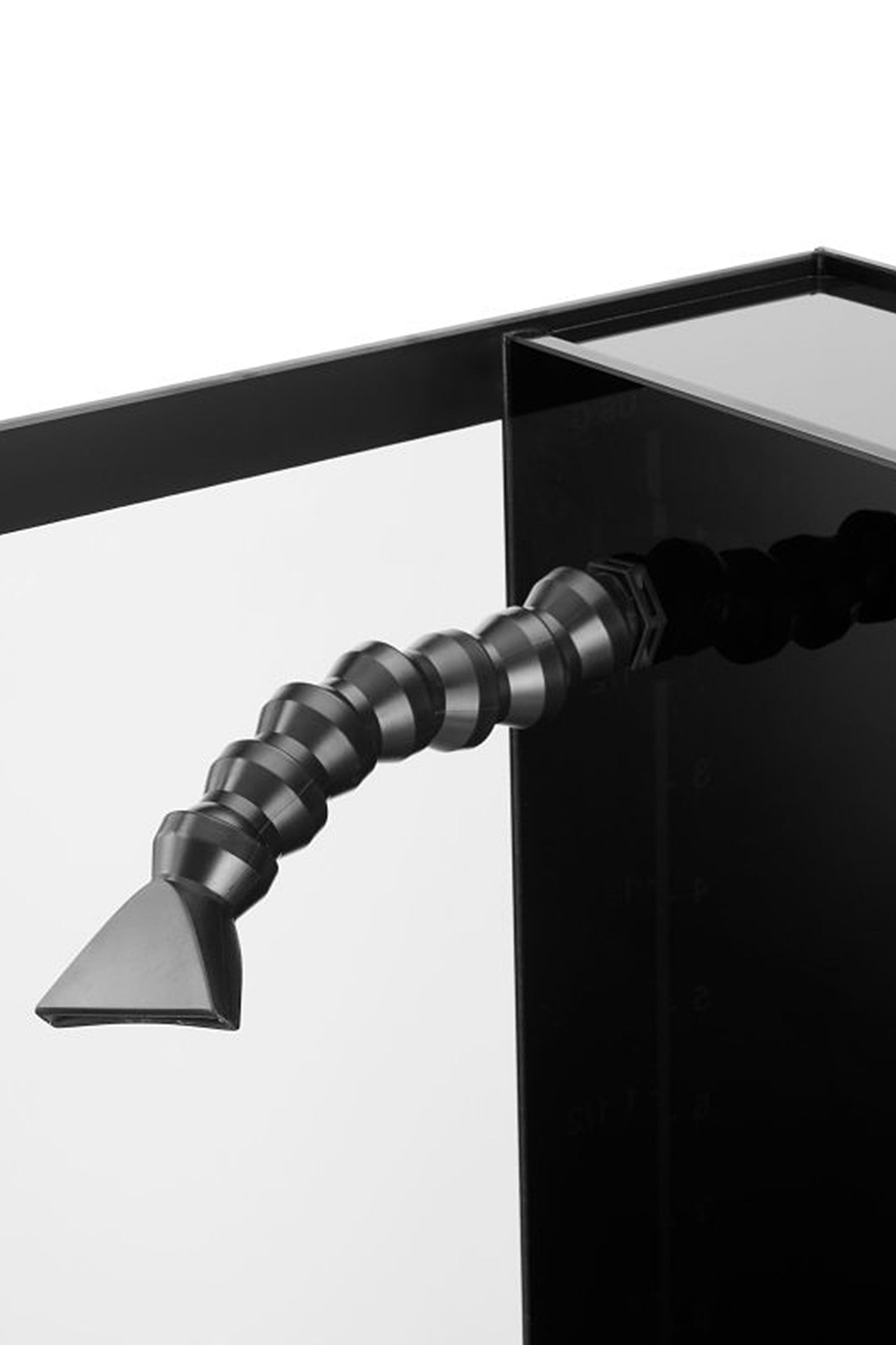 Acuario GLOSSY MARINE 60 de 170 litros con mueble negro