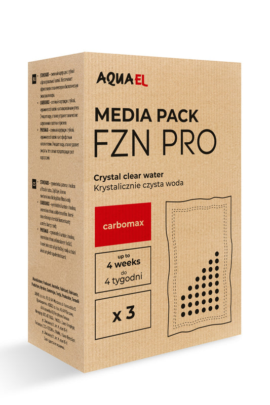 AQUAEL - MEDIA PACK FZN PRO CARBON 3u