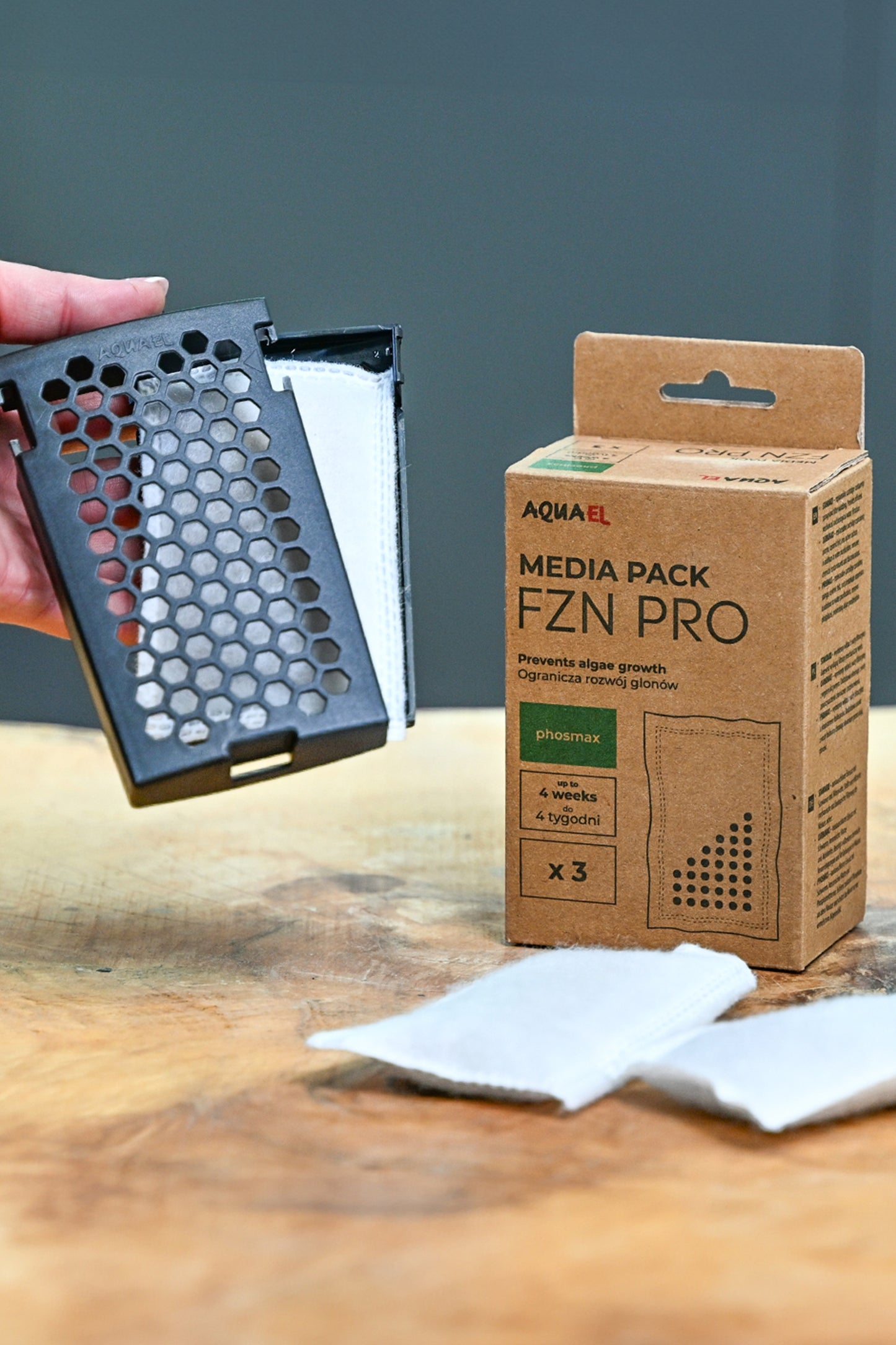 AQUAEL - MEDIA PACK FZN PRO PHOSMAX 3u.