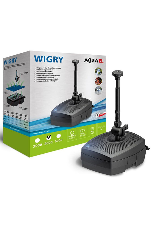 Aquael - Underwater Filter Wigry 4000