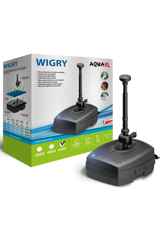 Aquael - Underwater Filter Wigry 6000