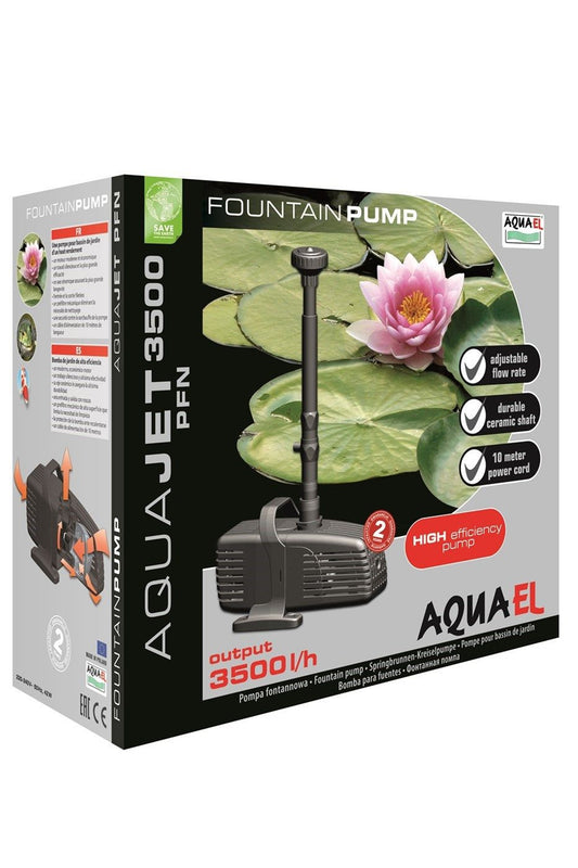 Aquael - Fountain Pump AquaJet 3500 PFN