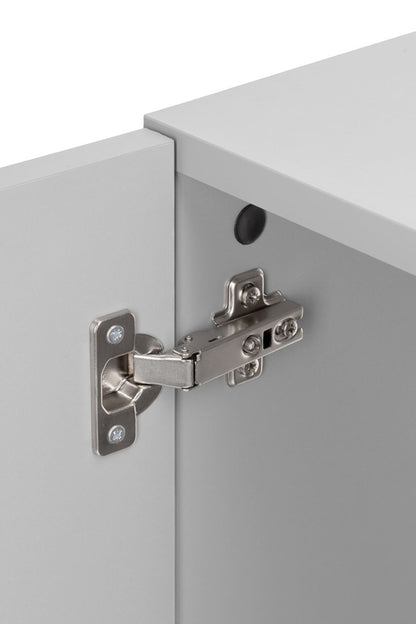 Opti Tank 80 de 112 litros - Urna de cristal óptico con mueble Gris