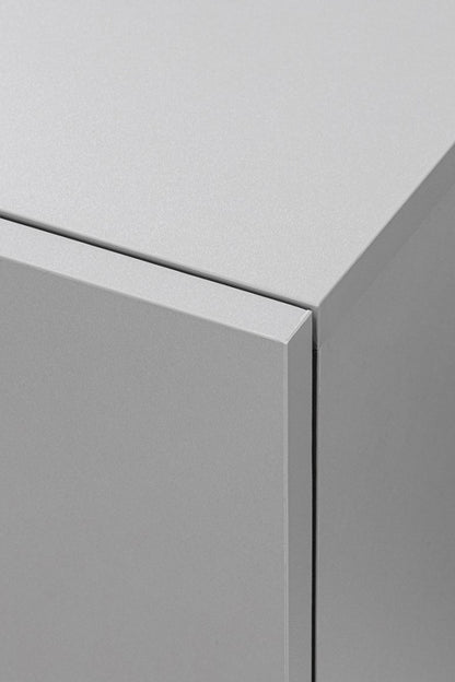 Opti Tank 80 de 112 litros - Urna de cristal óptico con mueble Gris