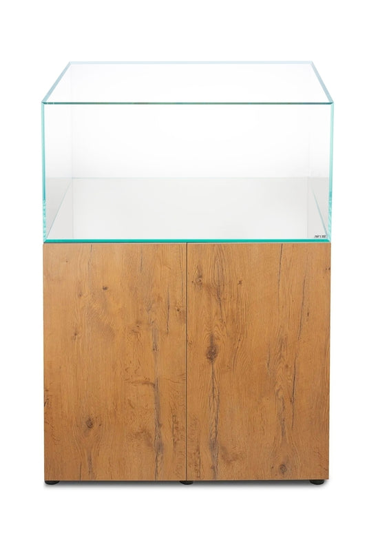 Opti Tank Scape 90 con Stand Forest - Urna de cristal óptico de 243 litros