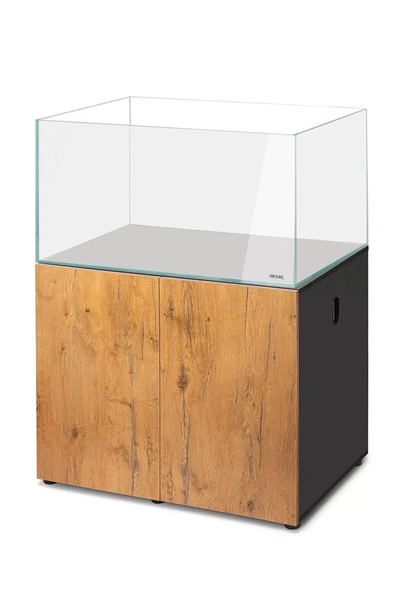 Opti Tank Scape 90 con Stand Forest - Urna de cristal óptico de 243 litros