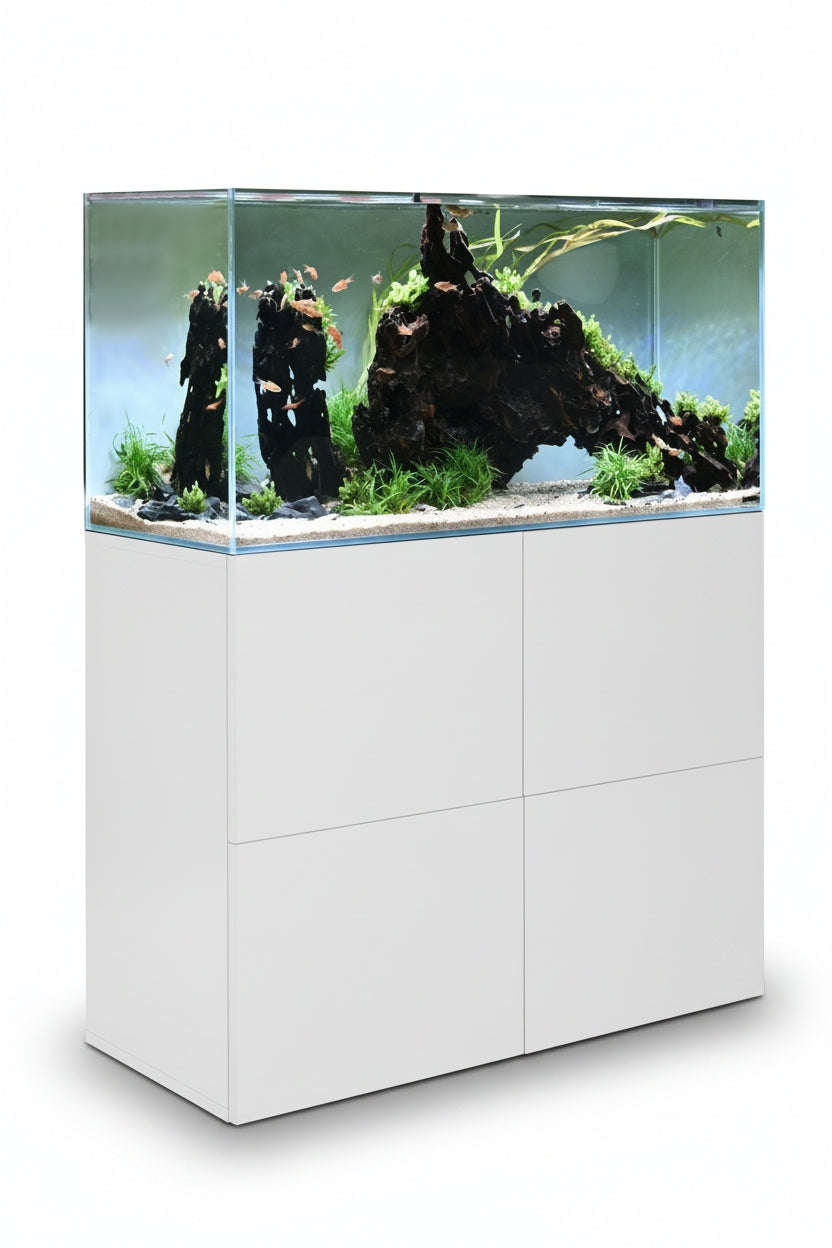 Opti Tank 100 de 200 litros con Stand Premium - Blanco