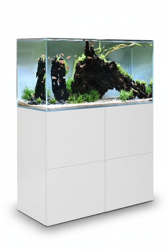 Opti Tank 100 de 200 litros con Stand Premium - Blanco