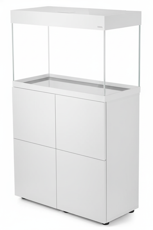 Optiset de 125 litros con Stand Premium - Blanco