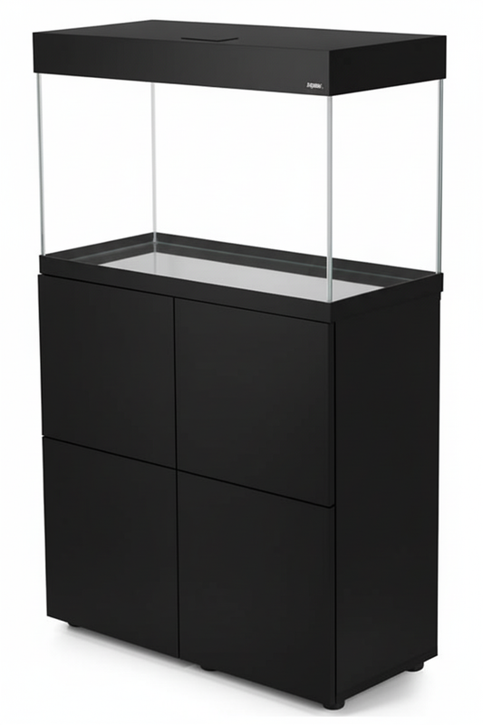 Optiset de 125 litros con Stand Premium - Negro