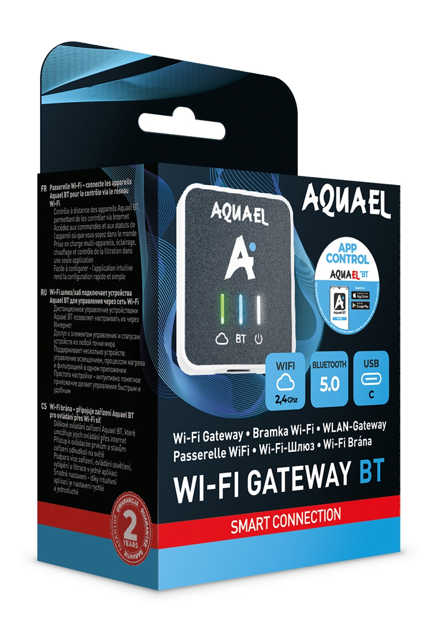 Nuevo AQUAEL - WiFi Gateway BT - Centro de conexiones Bluetooth
