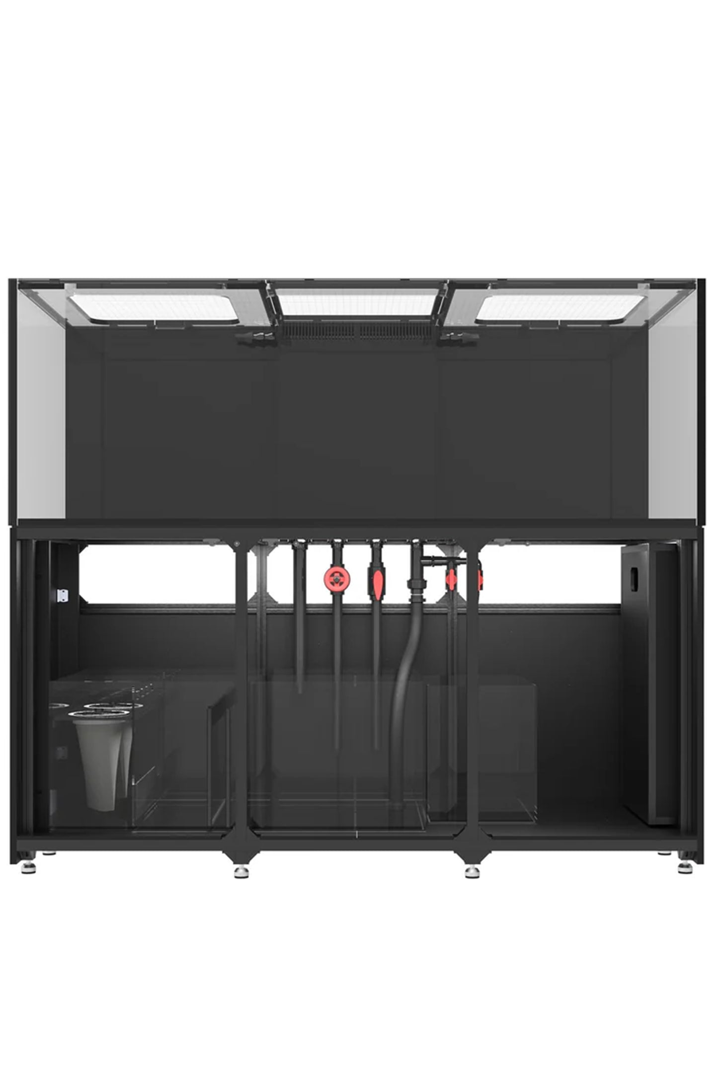 WATERBOX - Acuario Marino REEF-LX 290.6 de 808 litros con mueble blanco