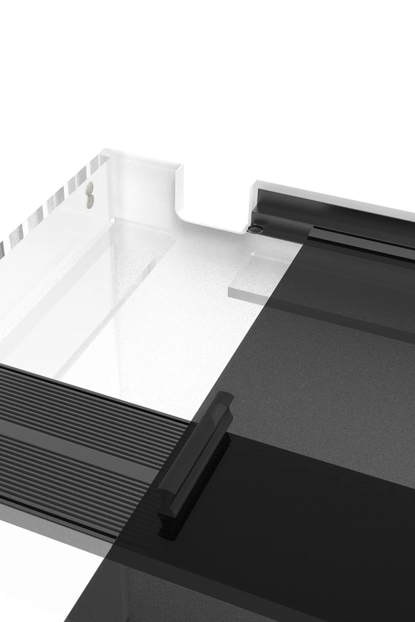 WATERBOX - Acuario EDEN X 105.4 de 386 litros Blanco
