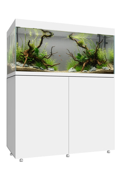 WATERBOX - Acuario EDEN X 105.4 de 386 litros Blanco
