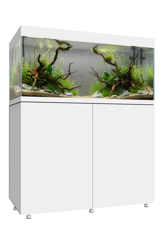 WATERBOX - Acuario EDEN X 105.4 de 386 litros Blanco