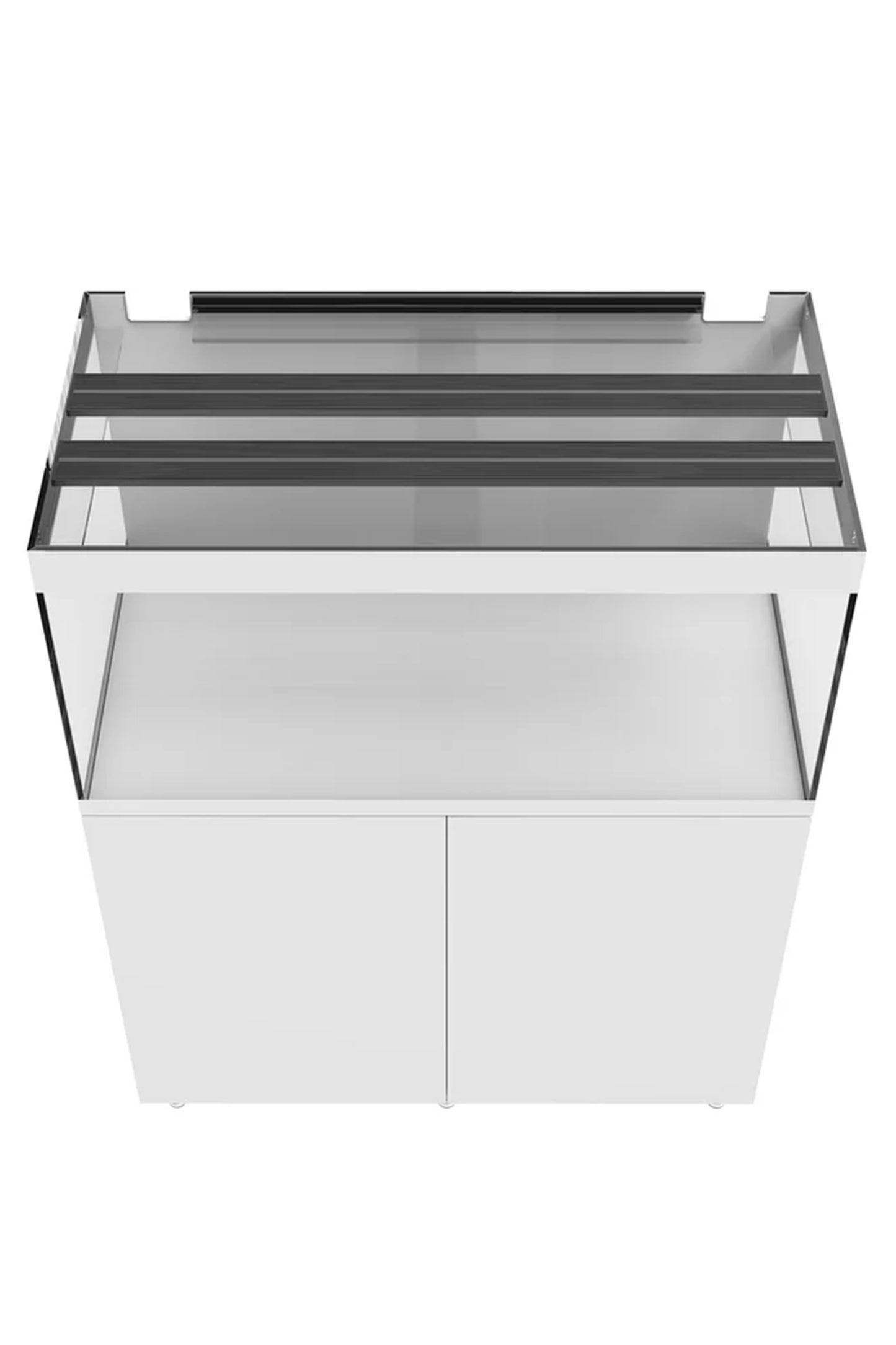 WATERBOX - Acuario EDEN X 105.4 de 386 litros Blanco