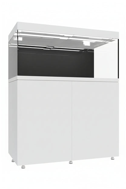 WATERBOX - Acuario EDEN X 105.4 de 386 litros Blanco
