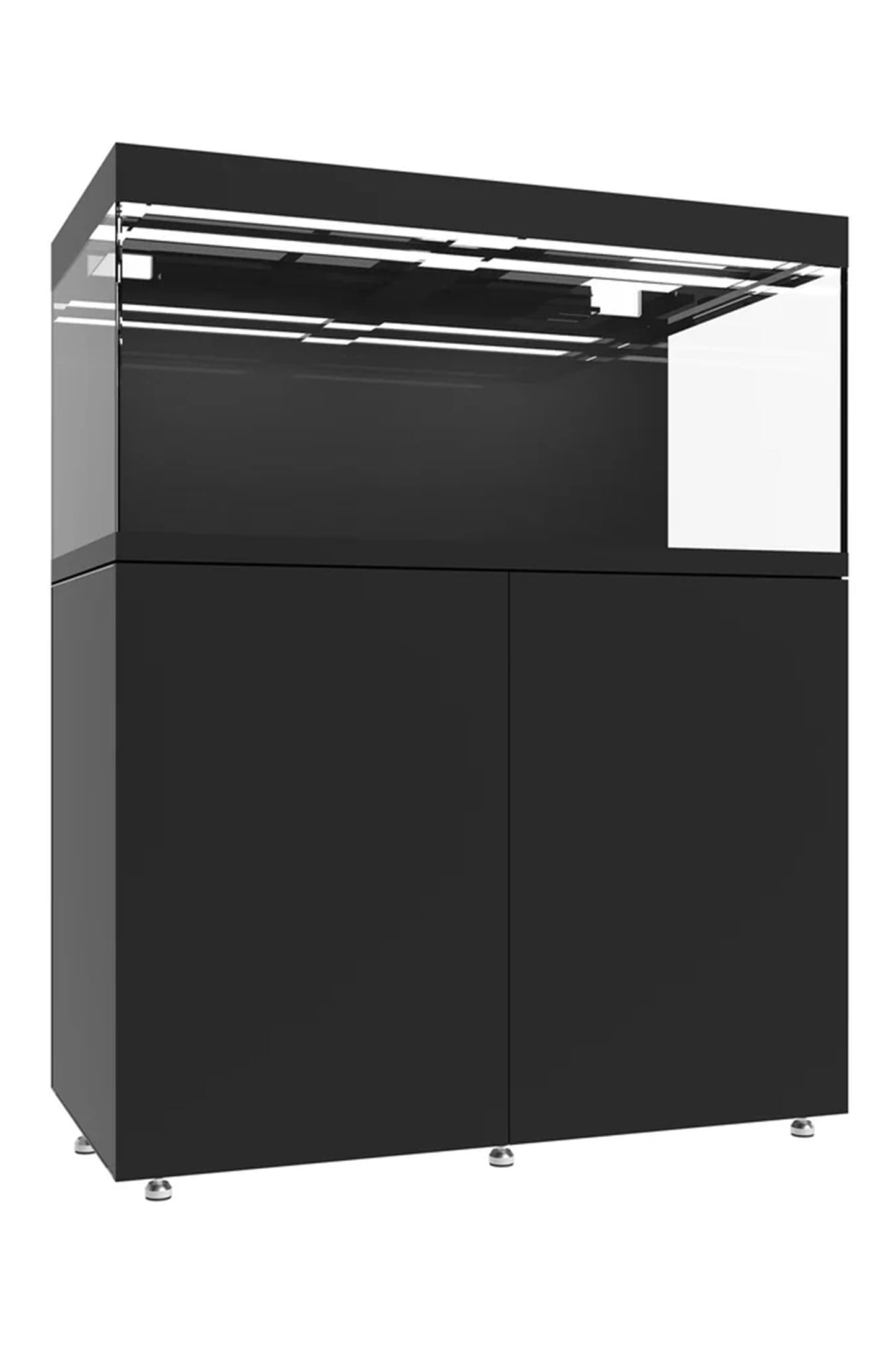 WATERBOX - Acuario EDEN X 105.4 de 386 litros Negro