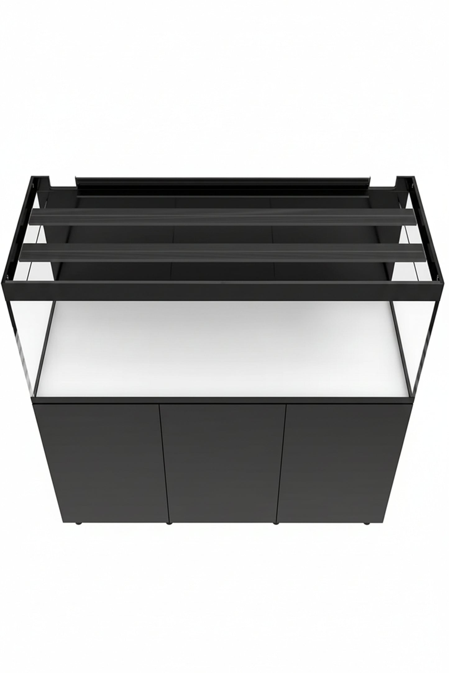 WATERBOX - Acuario EDEN X 145.5 de 529 litros Negro