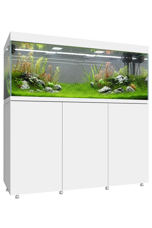 WATERBOX - Acuario EDEN X 145.5 de 529 litros Blanco