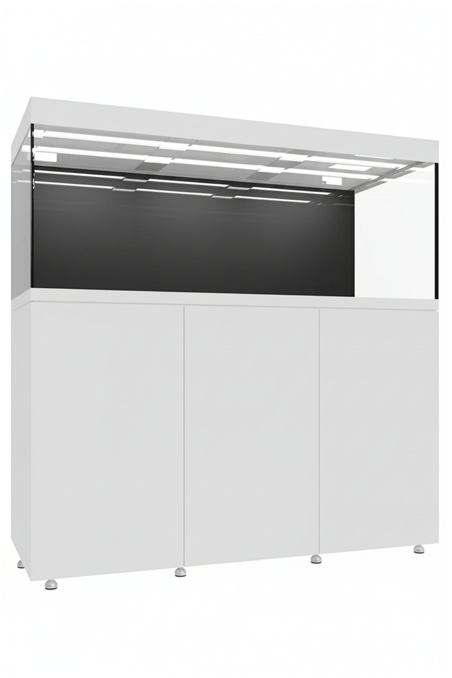 WATERBOX - Acuario EDEN X 145.5 de 529 litros Blanco