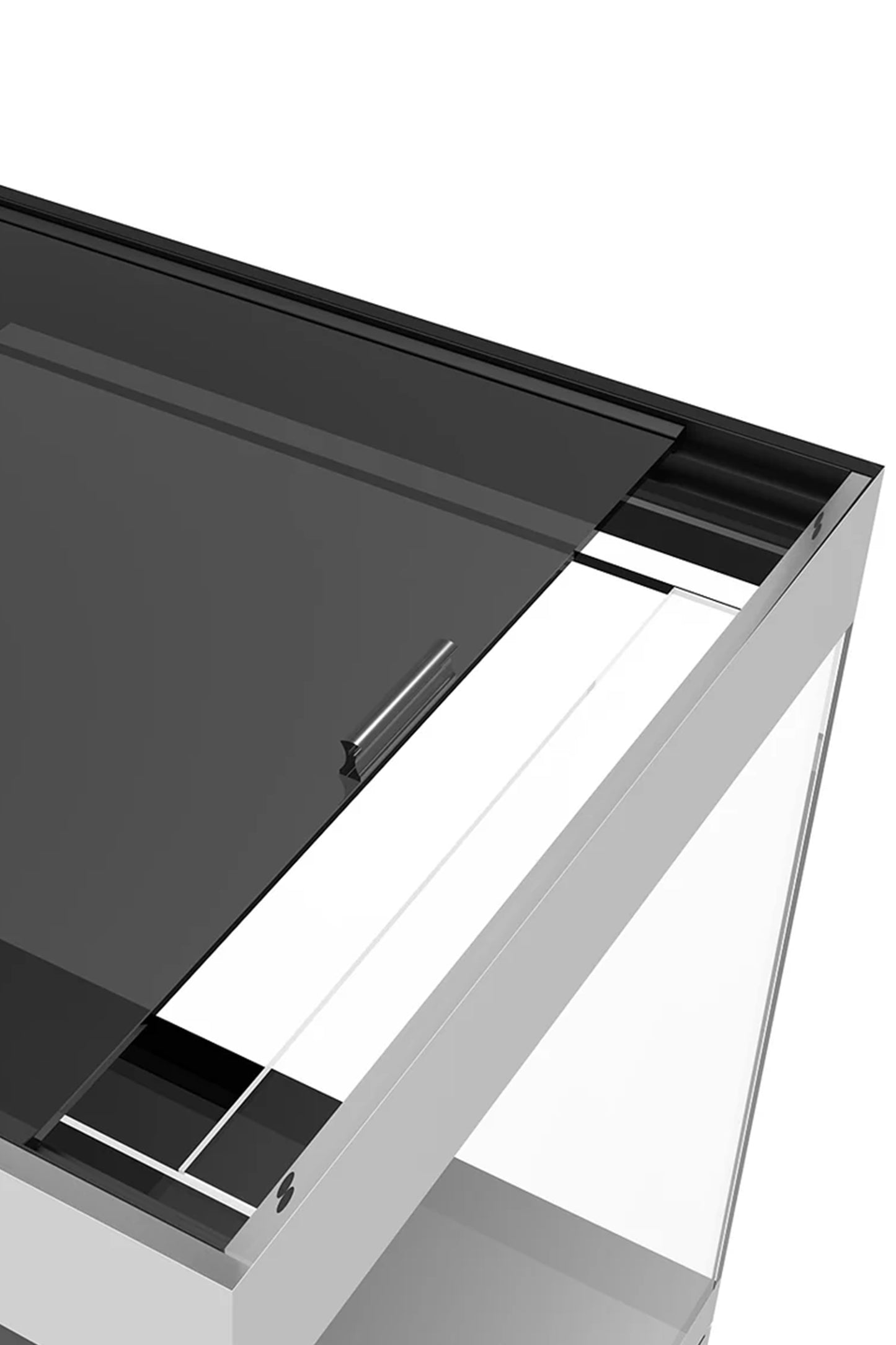 WATERBOX - Acuario EDEN X 145.5 de 529 litros Blanco