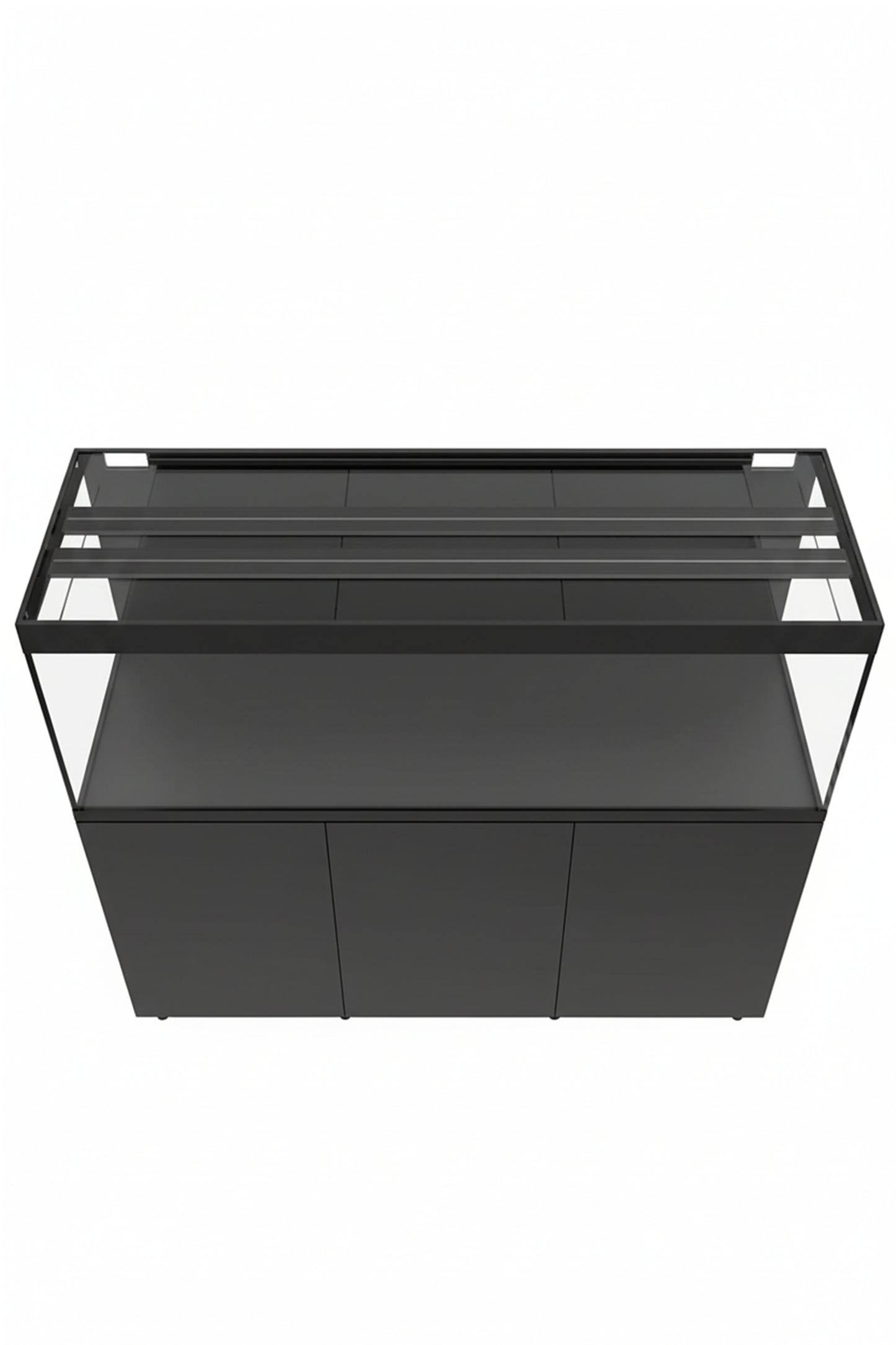 WATERBOX - Acuario EDEN X 175.6  de 630 litros Negro