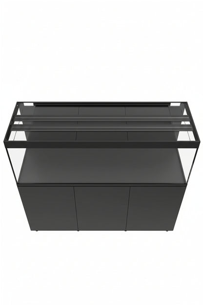 WATERBOX - Acuario EDEN X 175.6  de 630 litros Negro