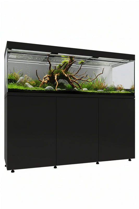 WATERBOX - Acuario EDEN X 175.6  de 630 litros Negro