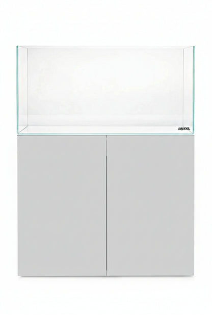 Opti Tank 100 de 200 litros - Urna de cristal óptico con mueble Gris