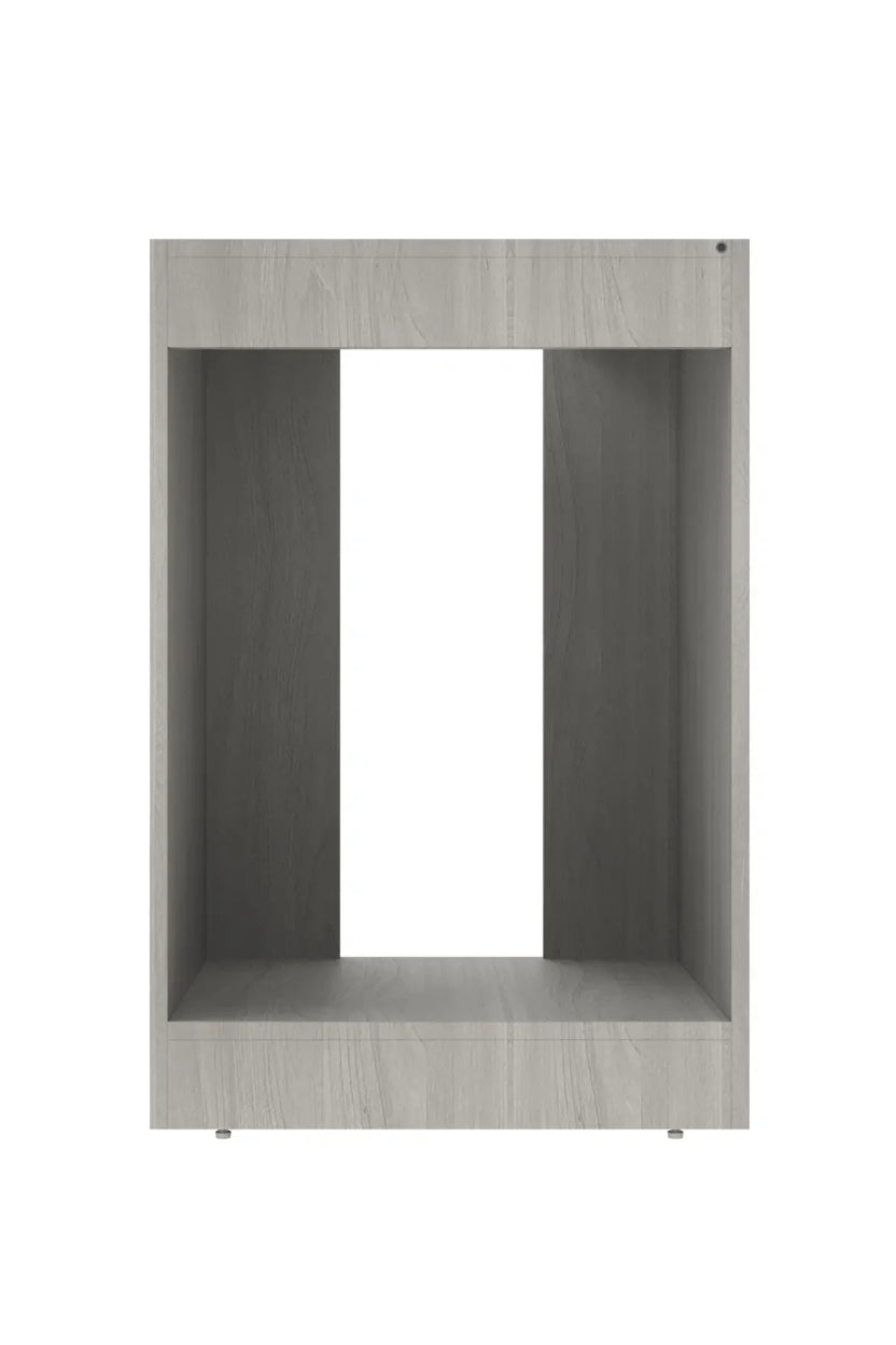 Mesa WATERBOX - Base de 60x50 cm en Aspen