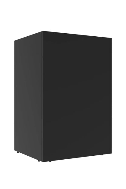 Mesa WATERBOX - Base de 60x50 cm en Negro