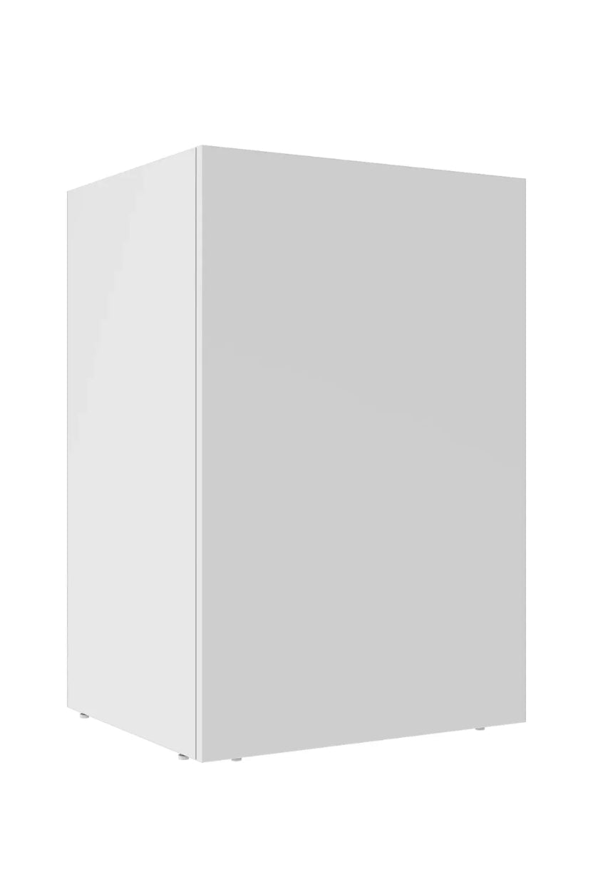 Mesa WATERBOX - Base de 60x50 cm en Blanco