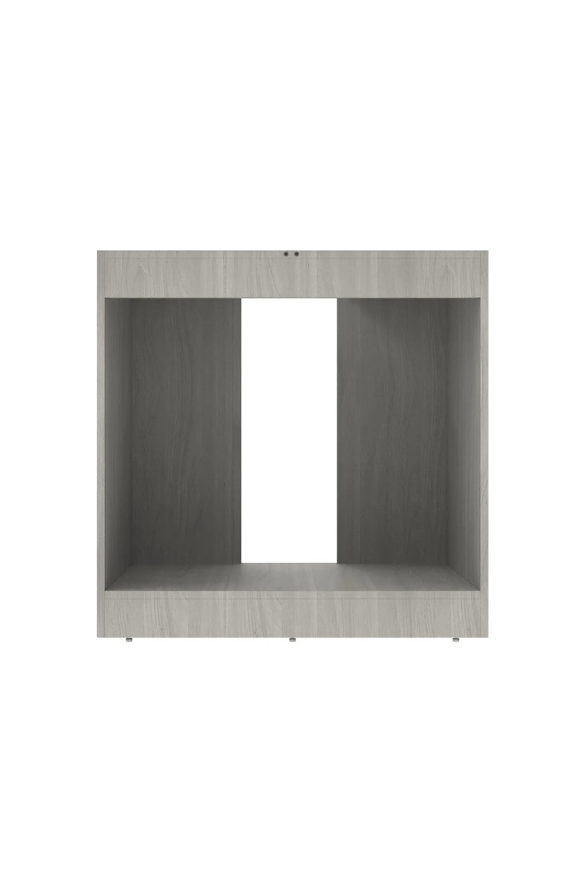 Mesa WATERBOX - Base de 90x50 cm en Aspen