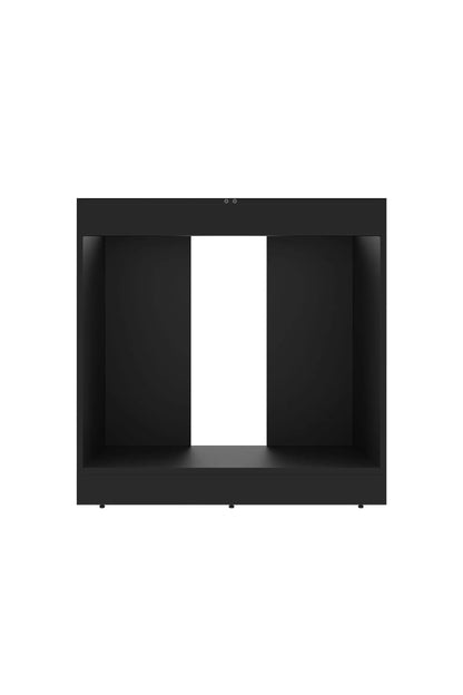 Mesa WATERBOX - Base de 90x50 cm en Negro