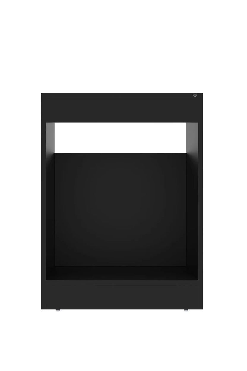 Mesa WATERBOX - Base de 60x40 cm en Negro